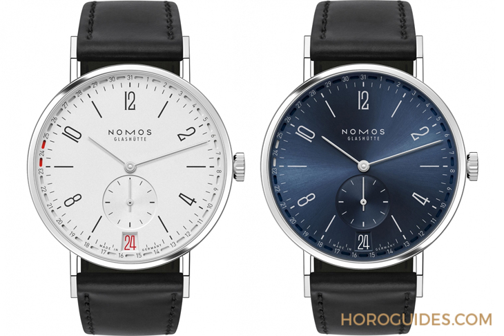 NOMOS - TANGENTE - 135 - NOMOS的全新篇章:Tangente 2date腕錶雙日期首度登場