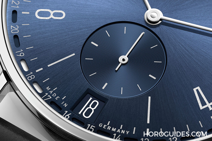 NOMOS - TANGENTE - 135 - NOMOS的全新篇章:Tangente 2date腕錶雙日期首度登場