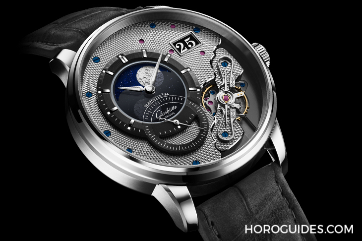 GLASHÜTTE ORIGINAL - PANO - 1-91-04-01-03-62 - Glashütte Original 全新力作,倒置機芯再現工藝之美