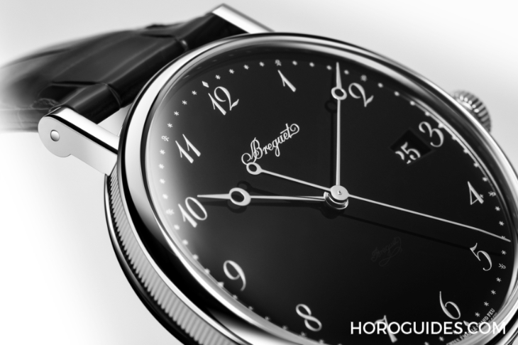 BREGUET - CLASSIQUE - 7787PT/2N/9VU - Breguet寶璣全新鉑金黑面大明火琺瑯腕錶，傳統工藝再現經典