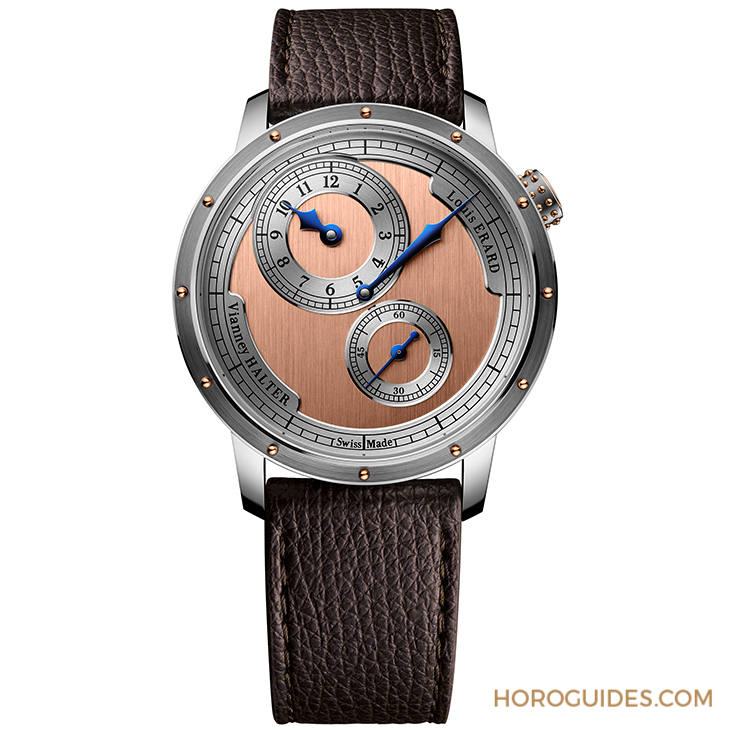 Louis Erard - NOIRMONT X - 85246AA03.BVA172 - 聯名再進化!Louis Erard x Vianney Halter Régulateur 第二章登場