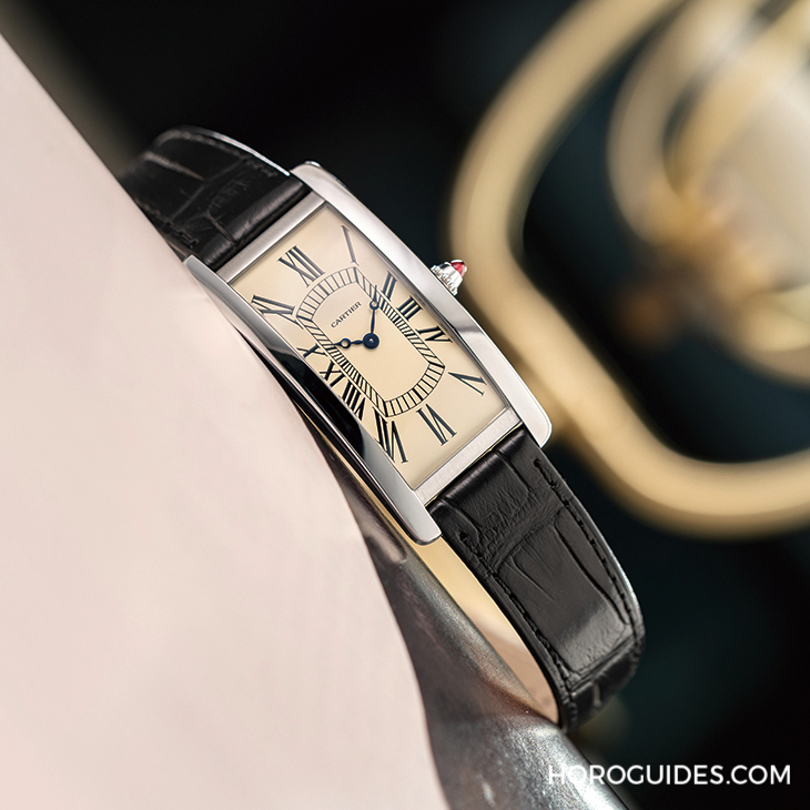 CARTIER - TANK - WGTA0193 - IG影響力人物:@horoprimo的年度最愛