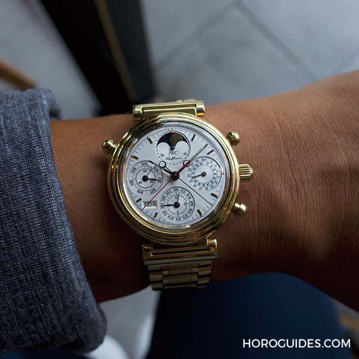 IWC - DA VINCI - IG影響力人物:Joe Chiang 的年度最愛