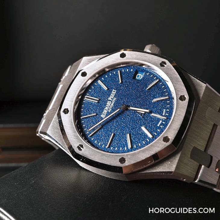 AUDEMARS PIGUET - ROYAL OAK - 16202BC.OO.1240BC.02 - IG影響力人物:Jeff Shih 的年度最愛