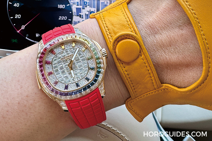 PATEK PHILIPPE - AQUANAUT - 5260/355R-001 - IG影響力人物:Big-D 的年度最愛