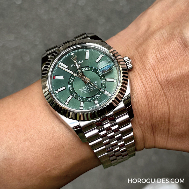 ROLEX - SKY-DWELLER - 336934-0002 - IG影響力人物：@Design25 的年度最愛