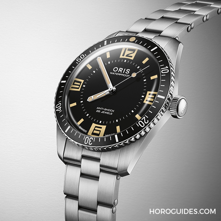 ORIS - DIVERS - 01 733 7772 4034-Set - 潛水經典,傳承一甲子|ORIS Divers Sixty-Five 60周年特別版