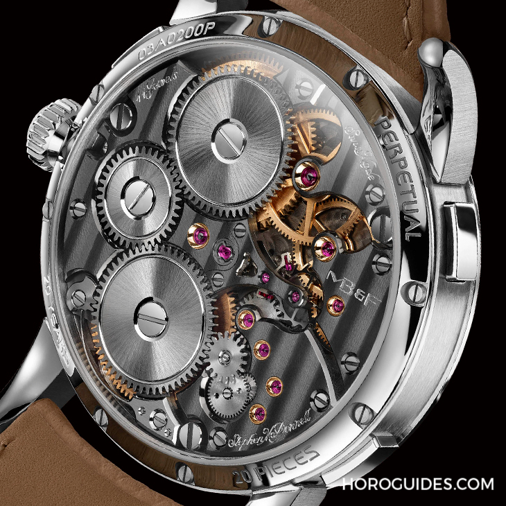 MB&F - LEGACY MACHINES - (LM PERPETUAL LONGHORN) - 致敬20年的輝煌!MB&F以Longhorn兩款限量新錶拉開紀念序幕