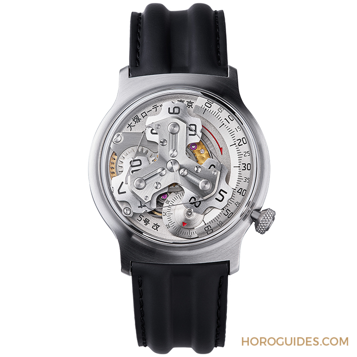 OTSUKA LOTEC - № 5 KAI - № 5 KAI - 日系微品牌的突破之作!GPHG得主最新作品:Ōtsuka Lōtec No.5 Kai衛星顯示腕錶