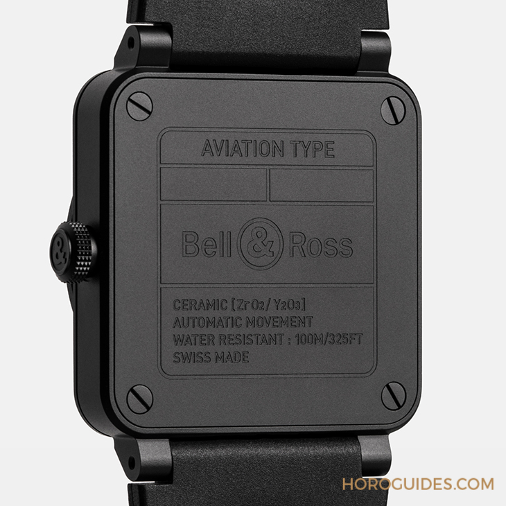 BELL & ROSS - CONCEPT - BR03A-EMM-CE/SRB - 讓時間在宇宙間運行！BELL & ROSS以BR-03 Astro限量版探索星際