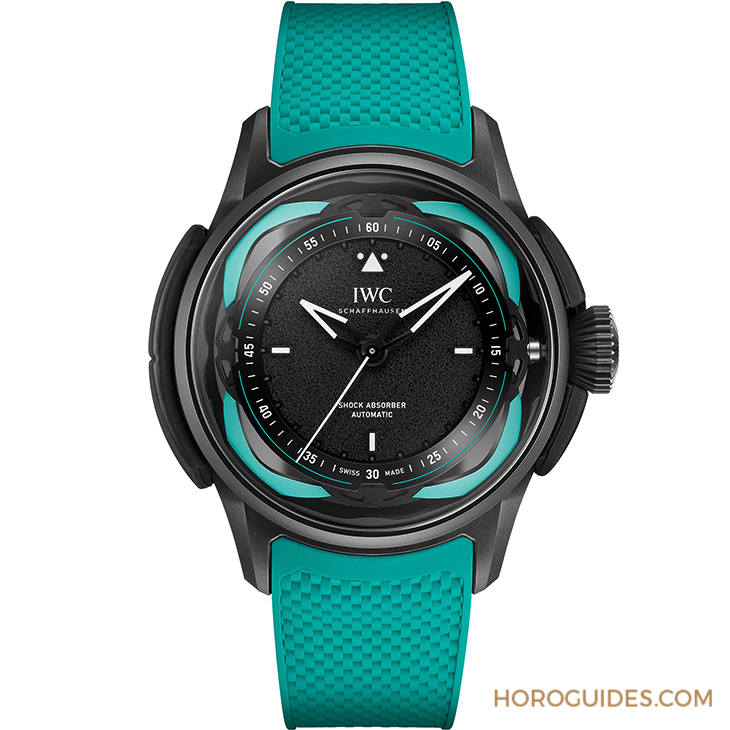 IWC - PILOT - IW356201 - IWC全新限量時計亮相,向Mercedes-AMG F1領隊Toto Wolff致敬