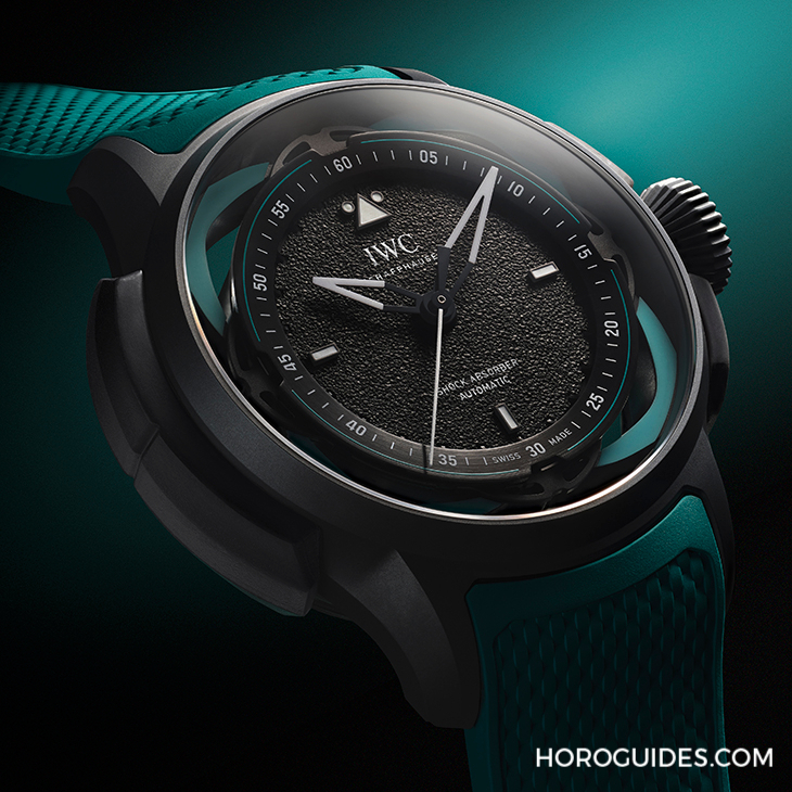 IWC - PILOT - IW356201 - IWC全新限量時計亮相,向Mercedes-AMG F1領隊Toto Wolff致敬
