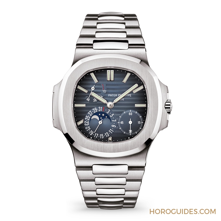 PATEK PHILIPPE - NAUTILUS - 5712/1A-001 - 必買經典30款 - PP 百達翡麗 Nautilus 5712/1A
