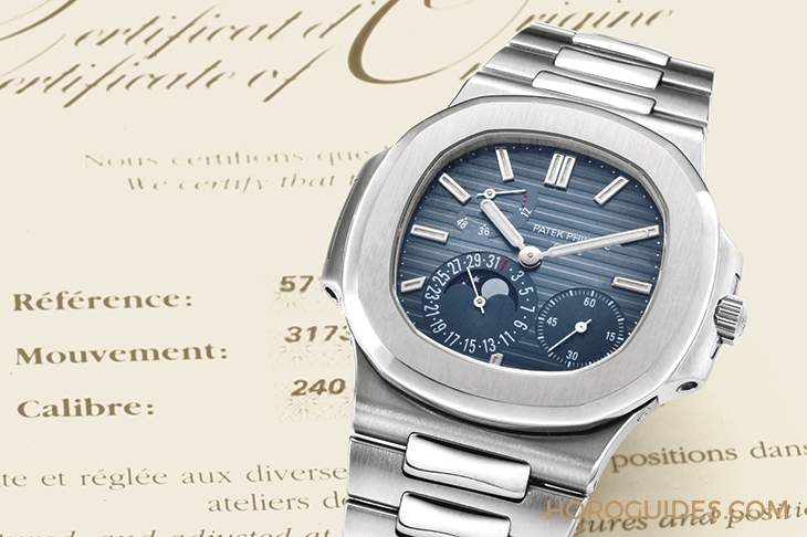 PATEK PHILIPPE - NAUTILUS - 5712/1A-001 - 必買經典30款 - PP 百達翡麗 Nautilus 5712/1A