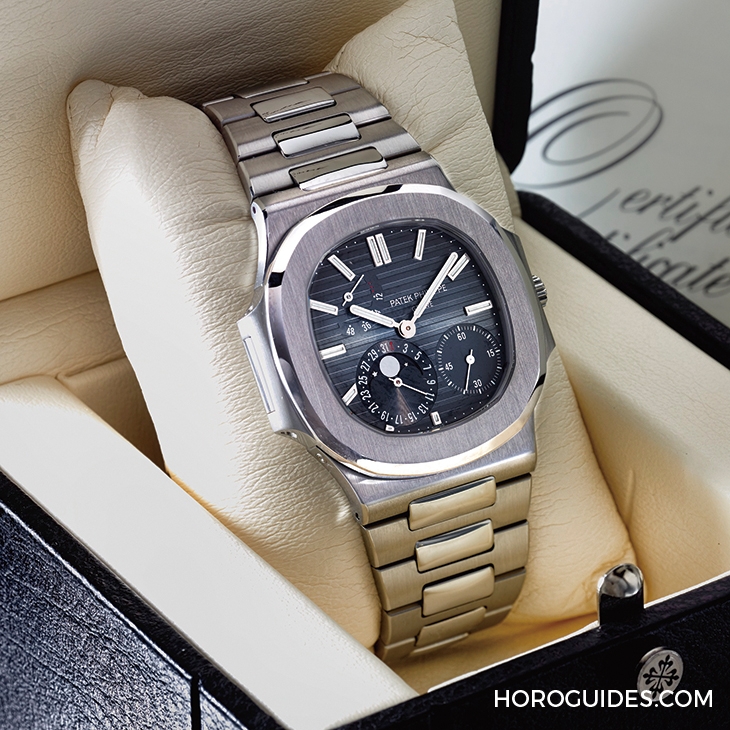 PATEK PHILIPPE - NAUTILUS - 5712/1A-001 - 必買經典30款 - PP 百達翡麗 Nautilus 5712/1A