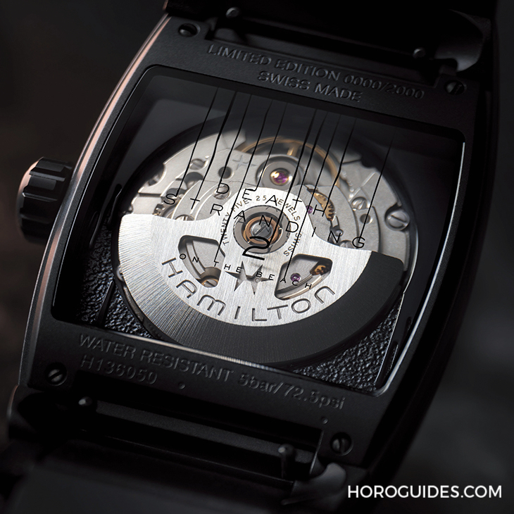 HAMILTON - AMERICAN CLASSIC - H13605130 - HAMILTON漢米爾頓再度跨界電玩3A大作,攜手小島秀夫打造《死亡擱淺2》限量錶