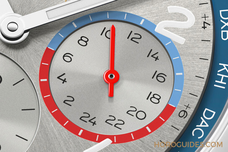 NOMOS - CLUB - 790 - 專為新世代旅人打造,Nomos推出全新Club Sport世界時間腕錶