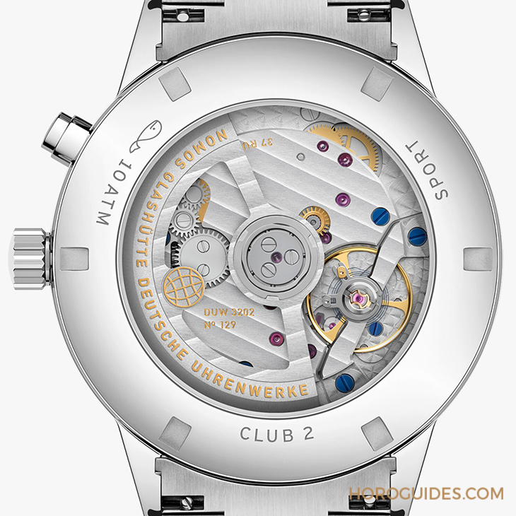 NOMOS - CLUB - 790 - 專為新世代旅人打造,Nomos推出全新Club Sport世界時間腕錶