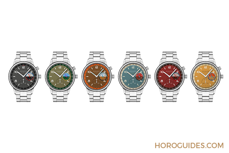 NOMOS - CLUB - 790 - 專為新世代旅人打造,Nomos推出全新Club Sport世界時間腕錶