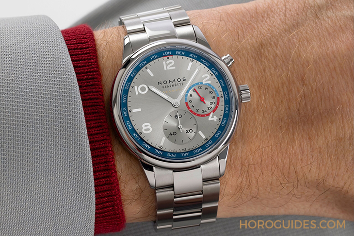 NOMOS - CLUB - 790 - 專為新世代旅人打造,Nomos推出全新Club Sport世界時間腕錶