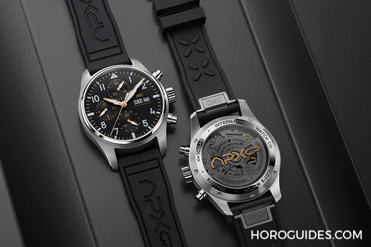 IWC - INGENIEUR - IW328908 - 賽車馳騁的初夏!IWC《F1》電影特別版腕錶四重奏