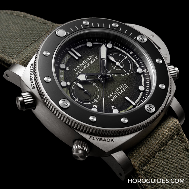 PANERAI - SUBMERSIBLE - PAM01699 - Panerai全新體驗版腕錶PAM01699現身,藏家親自體驗義大利海軍航空部隊軍事洗禮