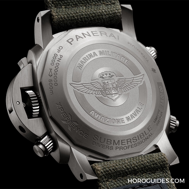 PANERAI - SUBMERSIBLE - PAM01699 - Panerai全新體驗版腕錶PAM01699現身,藏家親自體驗義大利海軍航空部隊軍事洗禮