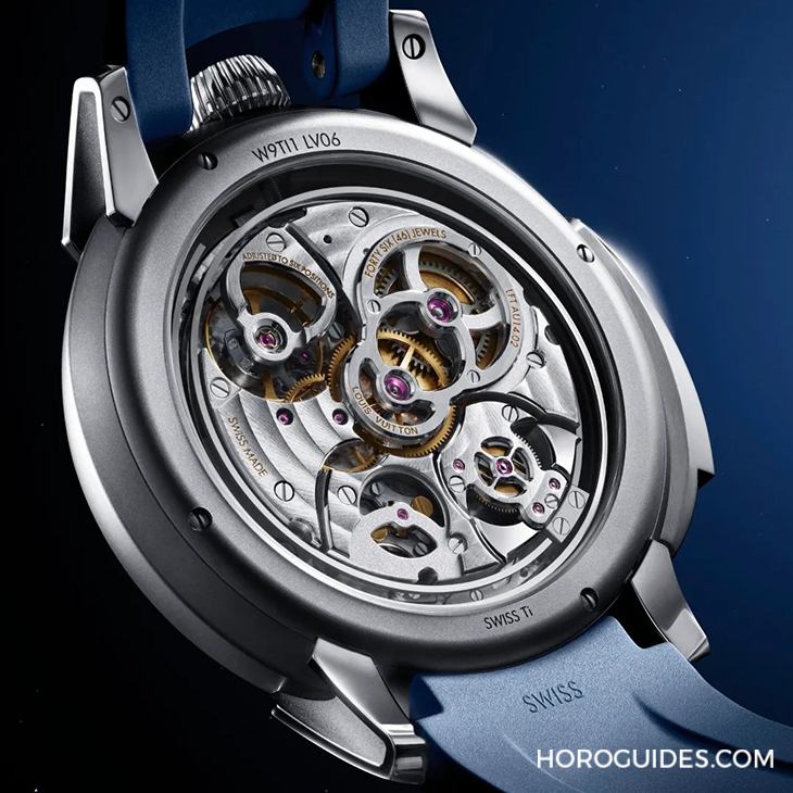 LOUIS VUITTON - TAMBOUR - W9TI12 - 當高級製錶飛向宇宙！LOUIS VUITTON推出全新工藝傑作Tambour Taiko Galactique