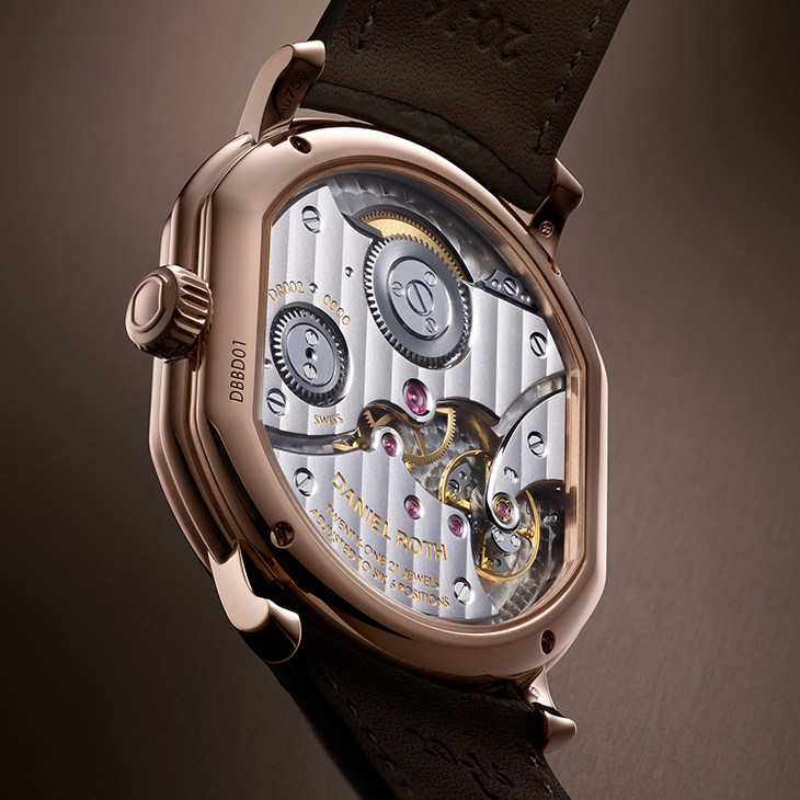 DANIEL ROTH - Daniel Roth - DBBD01A1 - 經典再現,暖金閃耀|DANIEL ROTH全新常規版玫瑰金Extra Plat兩針超薄款亮相