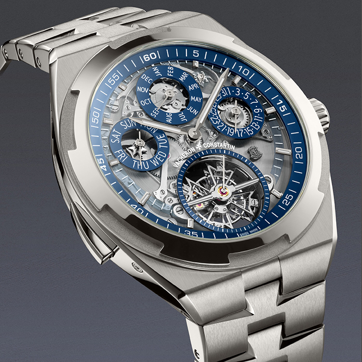 VACHERON CONSTANTIN - OVERSEAS - 6510V/110T-128C - 高複雜進化,運動美學新章|江詩丹頓全新Overseas超卓複雜功能鏤雕腕錶登場