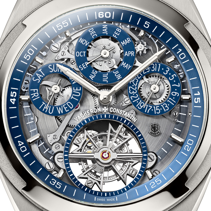 VACHERON CONSTANTIN - OVERSEAS - 6510V/110T-128C - 高複雜進化,運動美學新章|江詩丹頓全新Overseas超卓複雜功能鏤雕腕錶登場