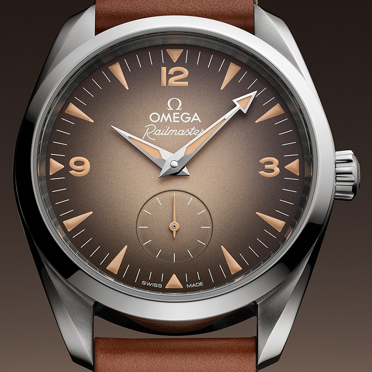 OMEGA - SEAMASTER - 235.10.38.20.06.001 - 經典回歸，功能升級｜OMEGA Railmaster鐵霸系列新款登場