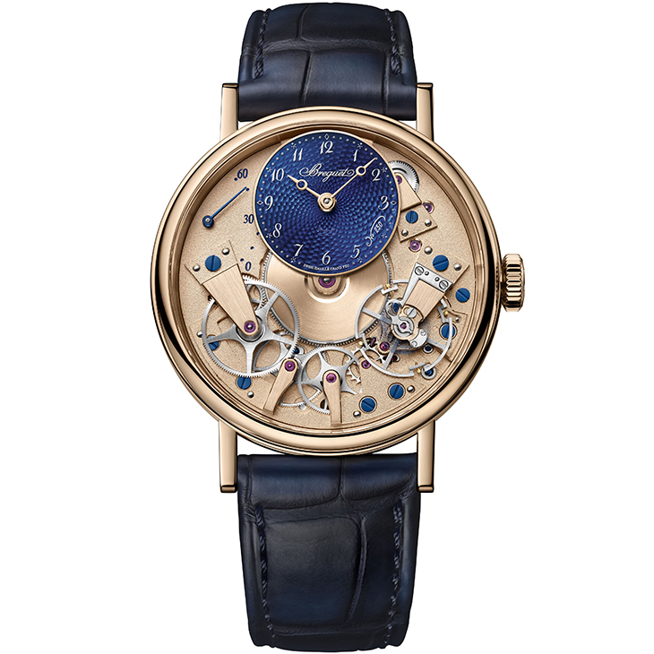 BREGUET - TRADITION - 7035BH/H2/9V6 - 經典38mm設計,獻禮250周年紀念|BREGUET全新Tradition Seconde Rétrograde 7035登場