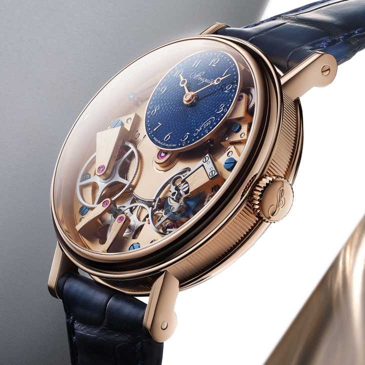BREGUET - TRADITION - 7035BH/H2/9V6 - 經典38mm設計,獻禮250周年紀念|BREGUET全新Tradition Seconde Rétrograde 7035登場