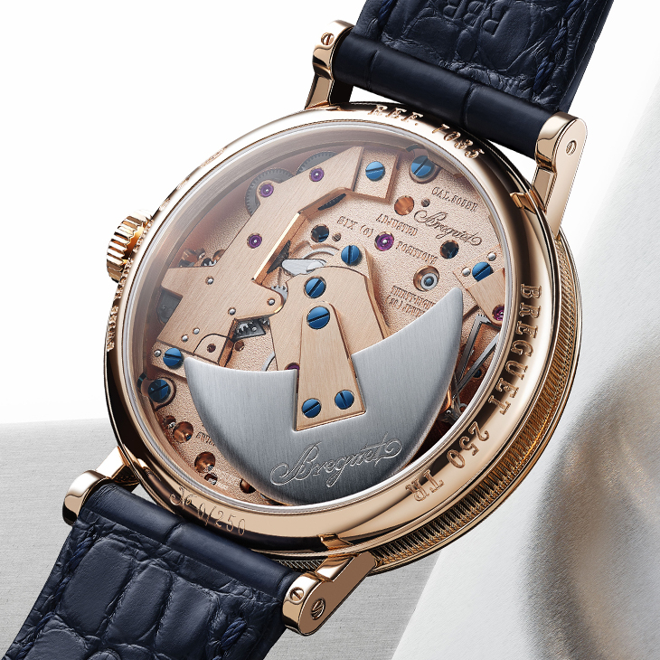 BREGUET - TRADITION - 7035BH/H2/9V6 - 經典38mm設計,獻禮250周年紀念|BREGUET全新Tradition Seconde Rétrograde 7035登場