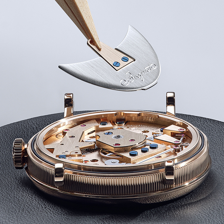 BREGUET - TRADITION - 7035BH/H2/9V6 - 經典38mm設計,獻禮250周年紀念|BREGUET全新Tradition Seconde Rétrograde 7035登場