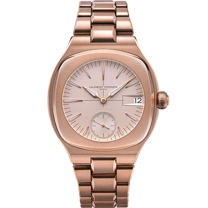 LAURENT FERRIER - SPORT - LCF040.R5.GR1C1 - LAURENT FERRIER Sport Auto 79:紅金奢華新作,重現賽道熱情