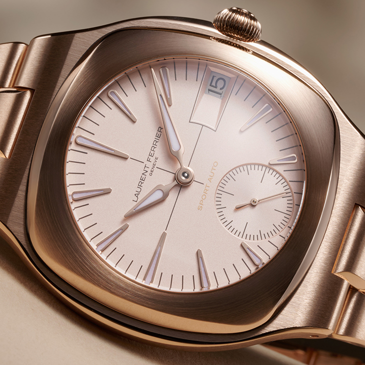 LAURENT FERRIER - SPORT - LCF040.R5.GR1C1 - LAURENT FERRIER Sport Auto 79:紅金奢華新作,重現賽道熱情