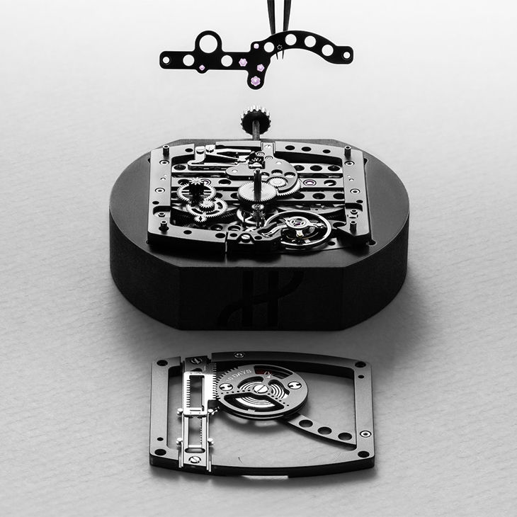 HUBLOT - SPIRIT OF BIG BANG - 614.XCN.1172.NR.STR25 - 宇舶再掀潮流風暴！全新Spirit of Big Bang Meca-10 街頭藝術腕錶登場