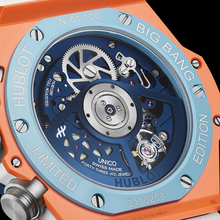 HUBLOT - BIG BANG - 441.ES.5199.RX - 夏日強勢登場：HUBLOT Big Bang Unico Summer 2025 雙彩陶瓷腕錶限量亮相