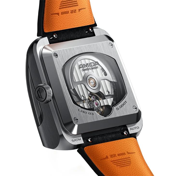 AMIDA - DIGITREND - WG41AAA.BEBNMM1A - 跳時機械錶的透視進化 | AMIDA Digitrend Open Sapphire