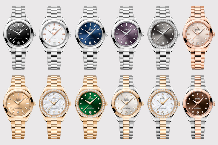 OMEGA - SEAMASTER - 220.10.30.20.03.001 - 妳的風格，從時間開始：Omega Aqua Terra 30mm 為女性腕錶定義嶄新語言