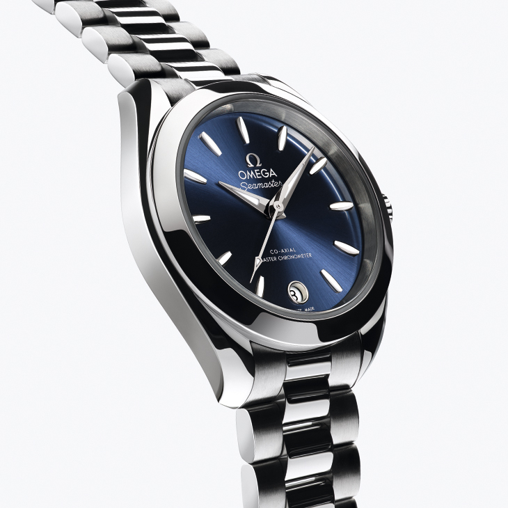 OMEGA - SEAMASTER - 220.10.30.20.03.001 - 妳的風格，從時間開始：Omega Aqua Terra 30mm 為女性腕錶定義嶄新語言
