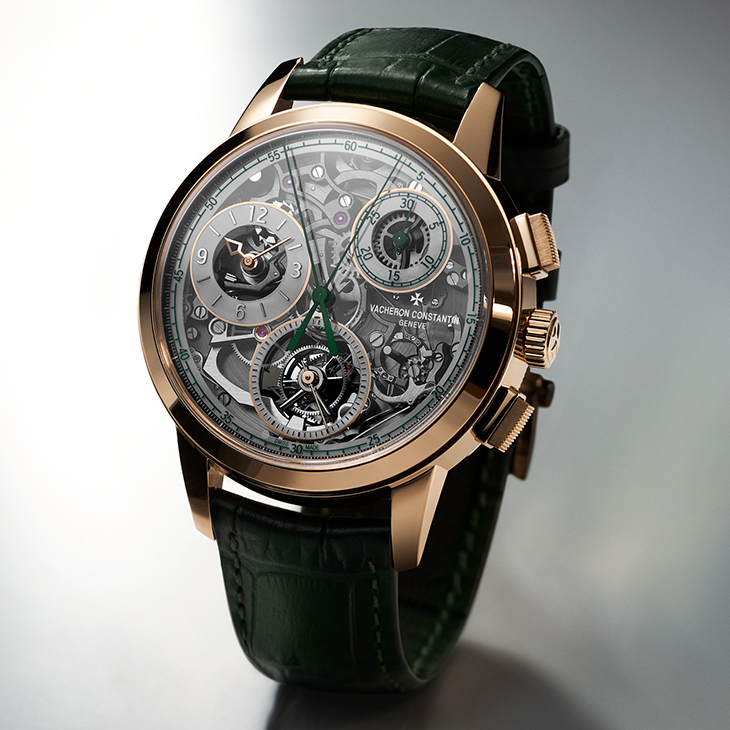 VACHERON CONSTANTIN - CABINOTIERS - 9750C/000R-215C - 再創三合一超複雜傳奇!江詩丹頓推出Les Cabinotiers Temporis Duo超卓複雜功能鏤雕腕錶