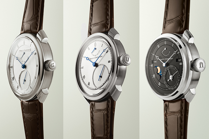 URBAN JURGENSEN - UJ-1 - UJ-1-PT-G-001 - Urban Jürgensen 傳奇回歸：Voutilainen 領軍，三款全新複雜腕錶震撼登場