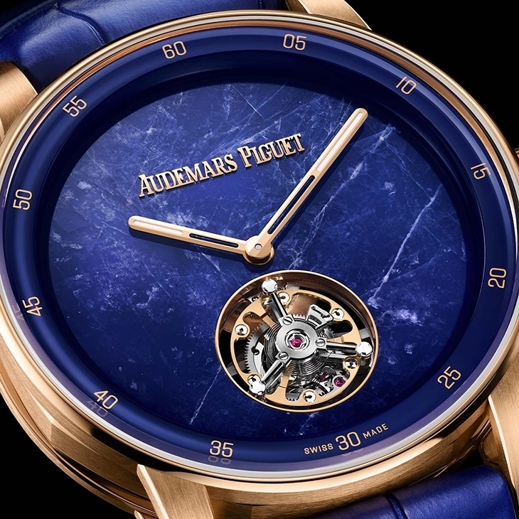 AUDEMARS PIGUET - CODE 11.59 - 26665BA.OO.D412CR.01 - 小尺寸 × 寶石面：AP愛彼發表CODE 11.59系列38毫米飛行陀飛輪