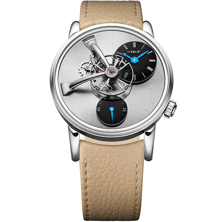 MB&F - LEGACY MACHINES - (LM101 Longhorn 20th Anniversary) - MB&F 20 週年:LM101 Longhorn 與 M.A.D.1S,獻給幸運的你