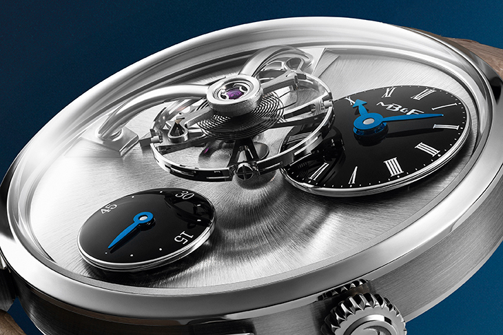 MB&F - LEGACY MACHINES - (LM101 Longhorn 20th Anniversary) - MB&F 20 週年:LM101 Longhorn 與 M.A.D.1S,獻給幸運的你