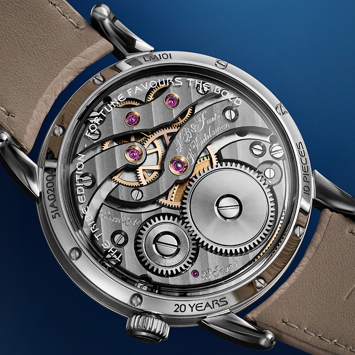 MB&F - LEGACY MACHINES - (LM101 Longhorn 20th Anniversary) - MB&F 20 週年:LM101 Longhorn 與 M.A.D.1S,獻給幸運的你