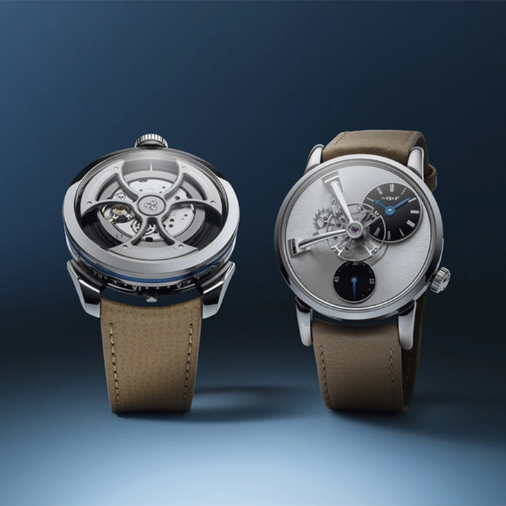 MB&F - LEGACY MACHINES - (LM101 Longhorn 20th Anniversary) - MB&F 20 週年:LM101 Longhorn 與 M.A.D.1S,獻給幸運的你